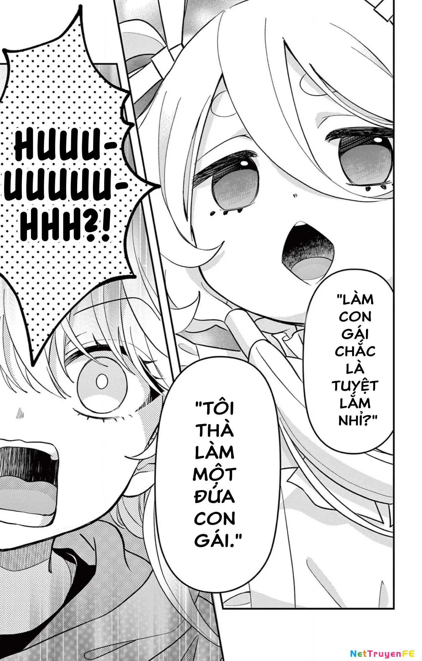 Uesugi-kun muốn từ bỏ làm con gái Chapter 1 - Trang 42