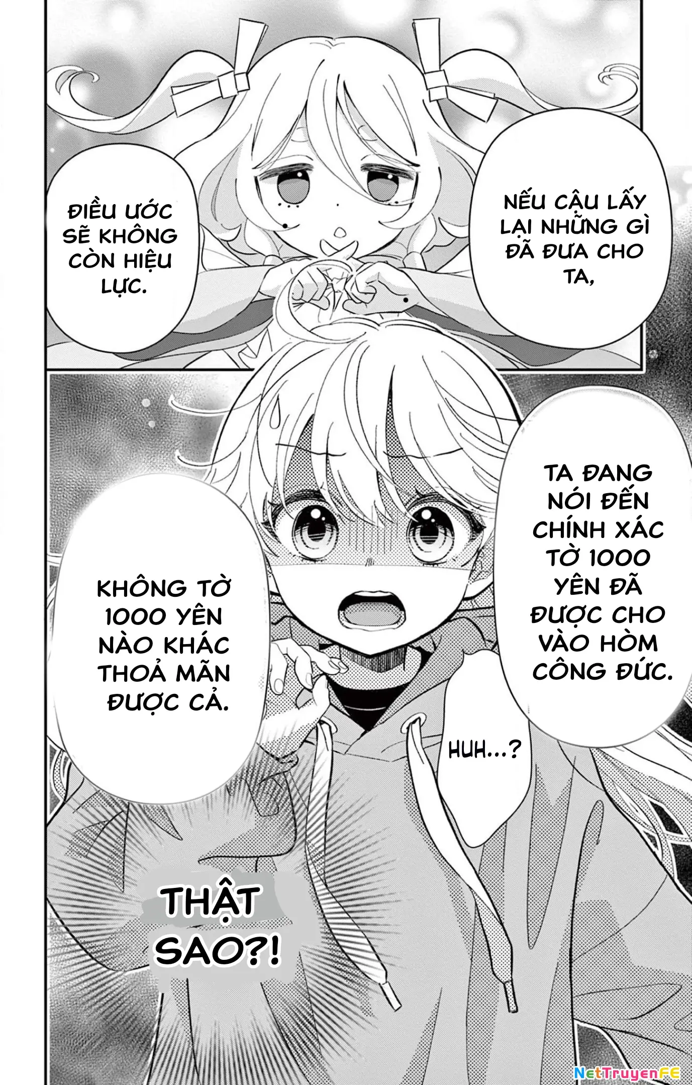 Uesugi-kun muốn từ bỏ làm con gái Chapter 1 - Trang 45