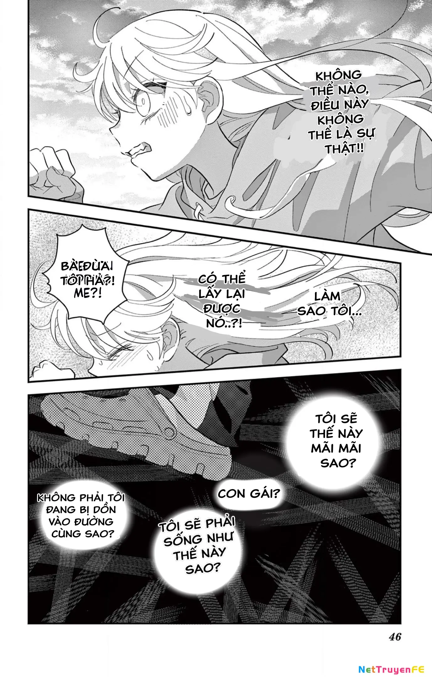 Uesugi-kun muốn từ bỏ làm con gái Chapter 1 - Trang 47