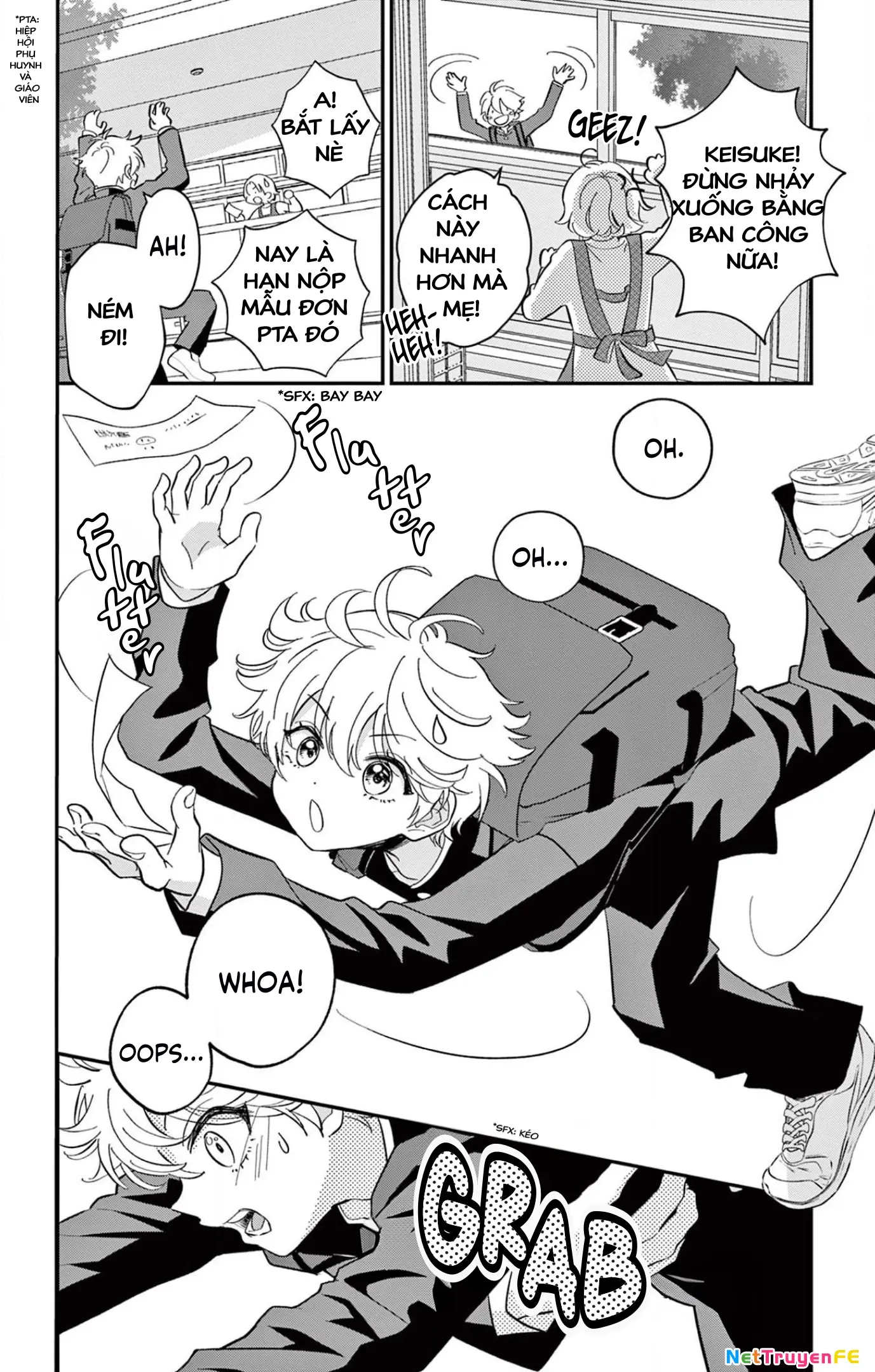 Uesugi-kun muốn từ bỏ làm con gái Chapter 1 - Trang 5