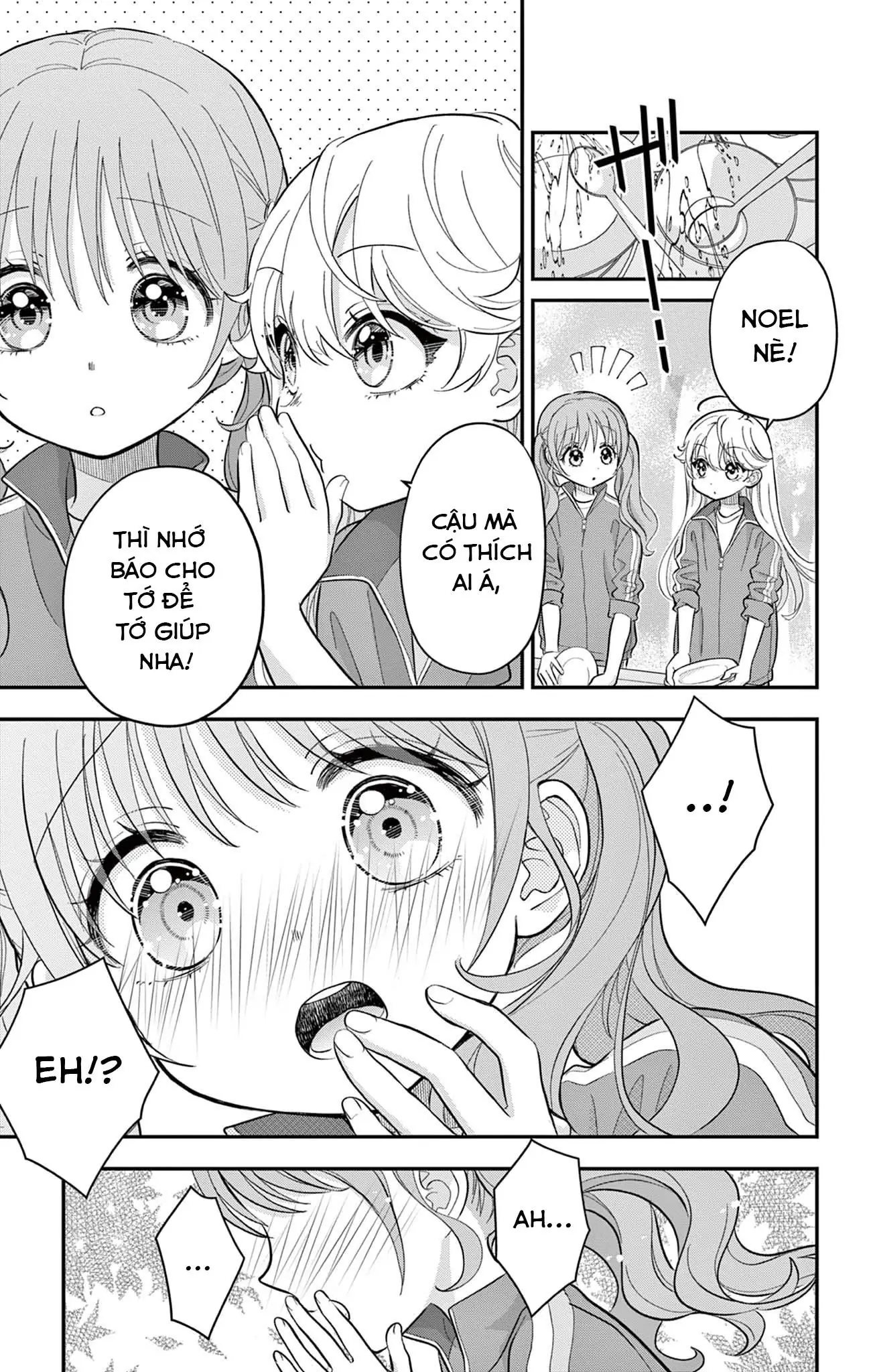 Uesugi-kun muốn từ bỏ làm con gái Chapter 10 - Trang 10