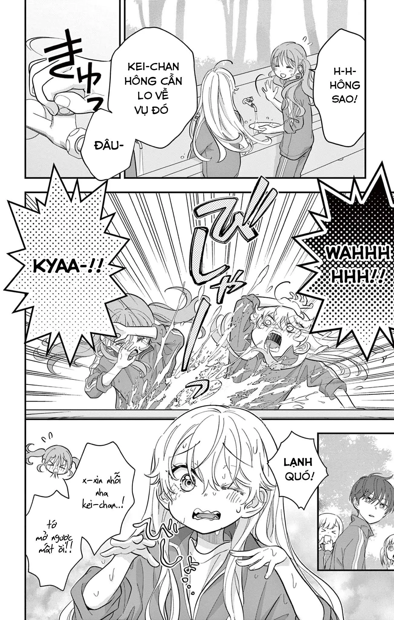 Uesugi-kun muốn từ bỏ làm con gái Chapter 10 - Trang 11