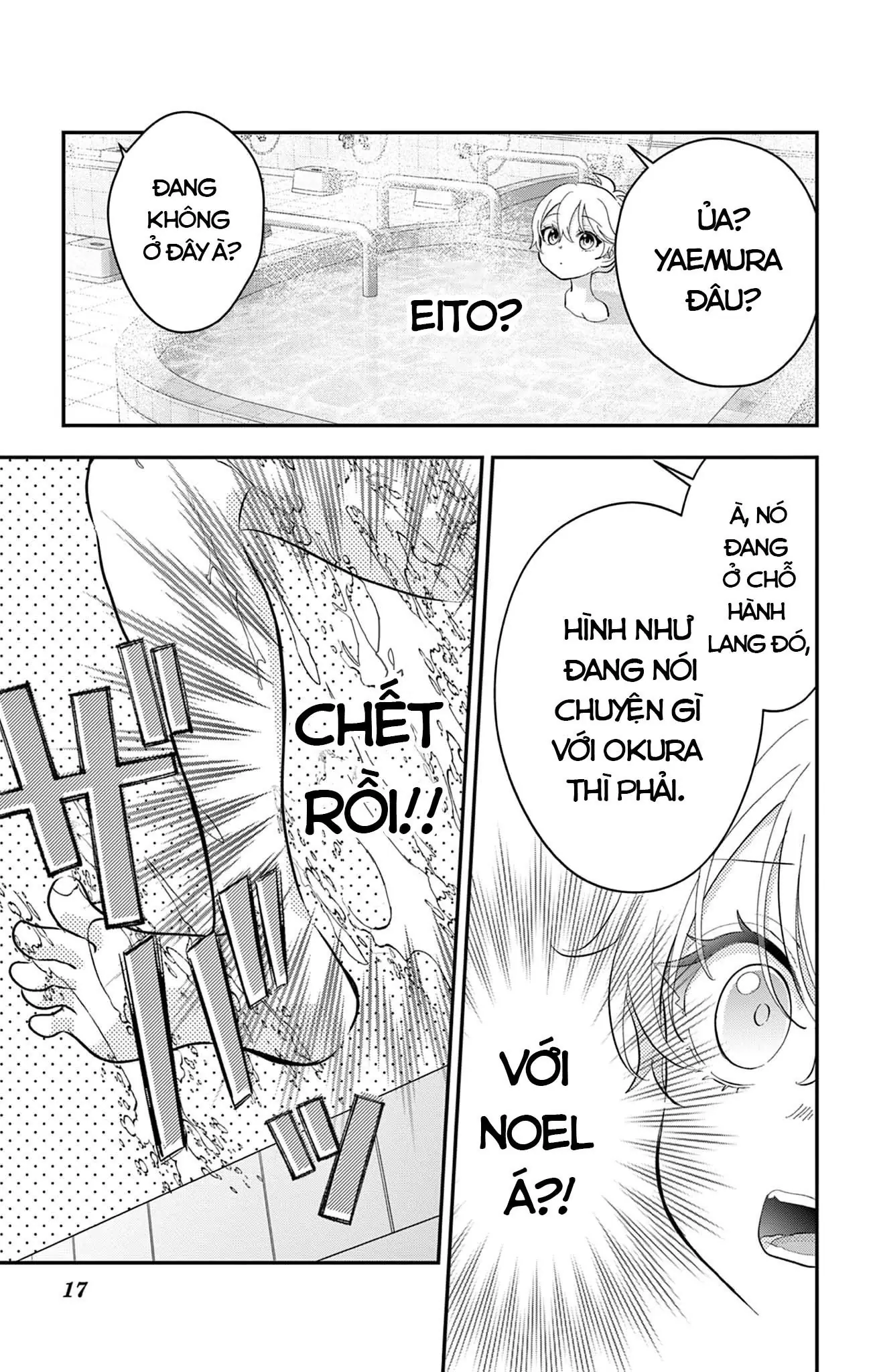 Uesugi-kun muốn từ bỏ làm con gái Chapter 10 - Trang 18