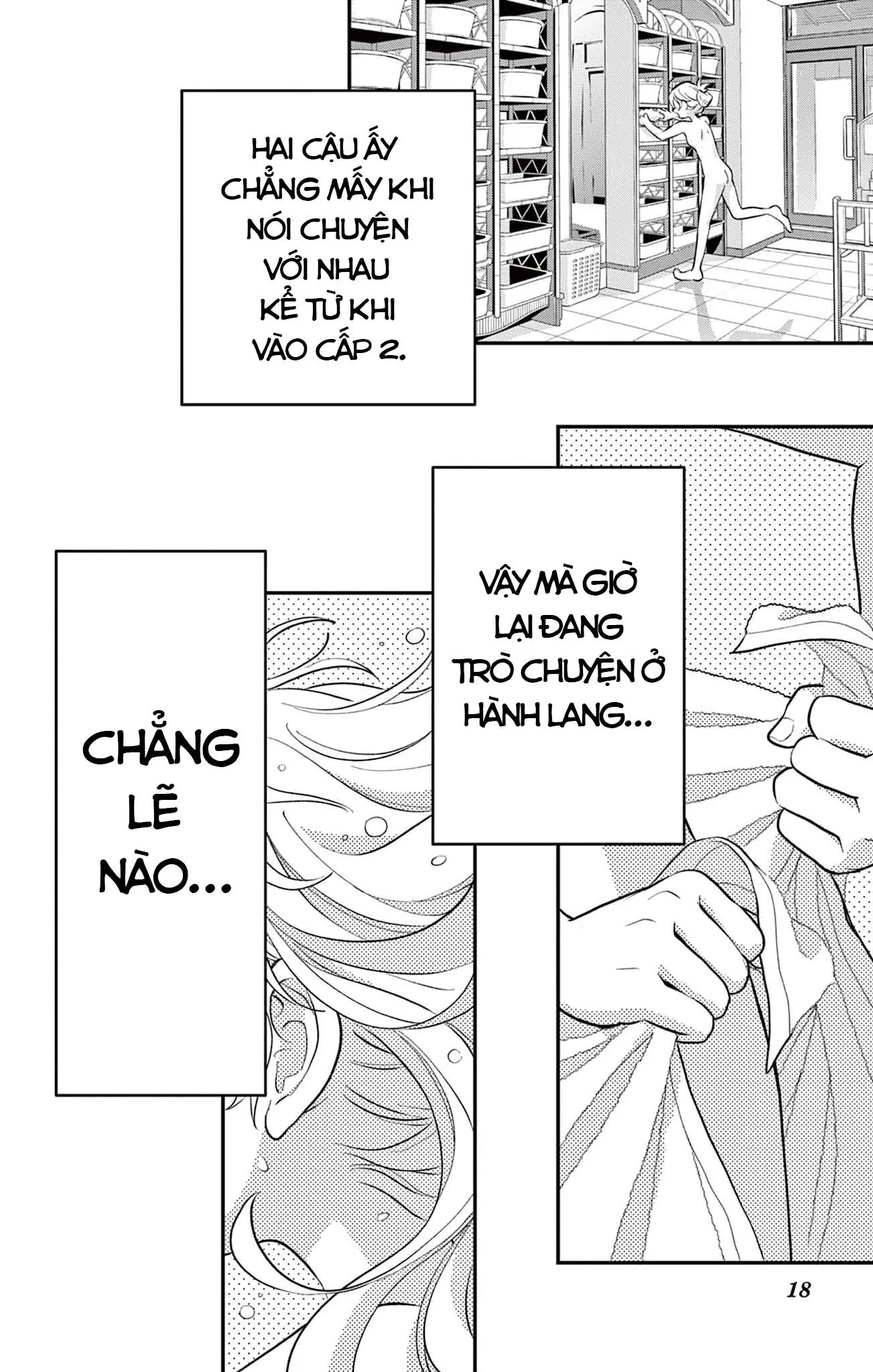 Uesugi-kun muốn từ bỏ làm con gái Chapter 10 - Trang 19