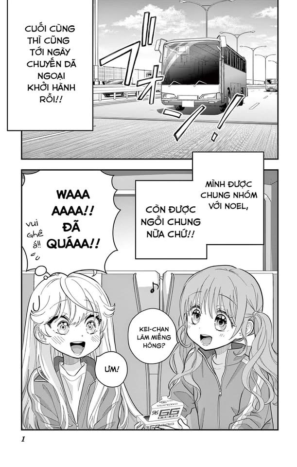 Uesugi-kun muốn từ bỏ làm con gái Chapter 10 - Trang 2