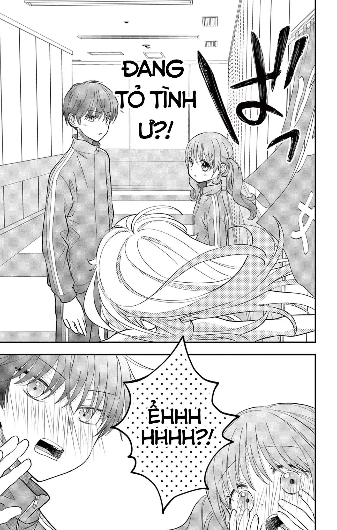 Uesugi-kun muốn từ bỏ làm con gái Chapter 10 - Trang 20