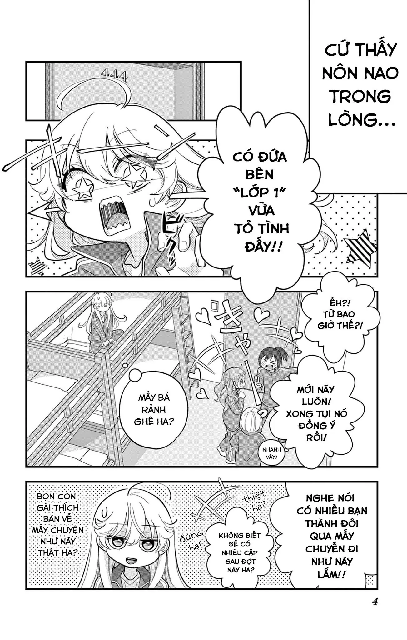 Uesugi-kun muốn từ bỏ làm con gái Chapter 10 - Trang 5