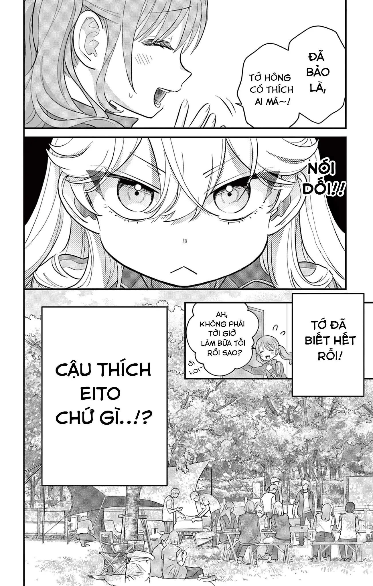 Uesugi-kun muốn từ bỏ làm con gái Chapter 10 - Trang 7