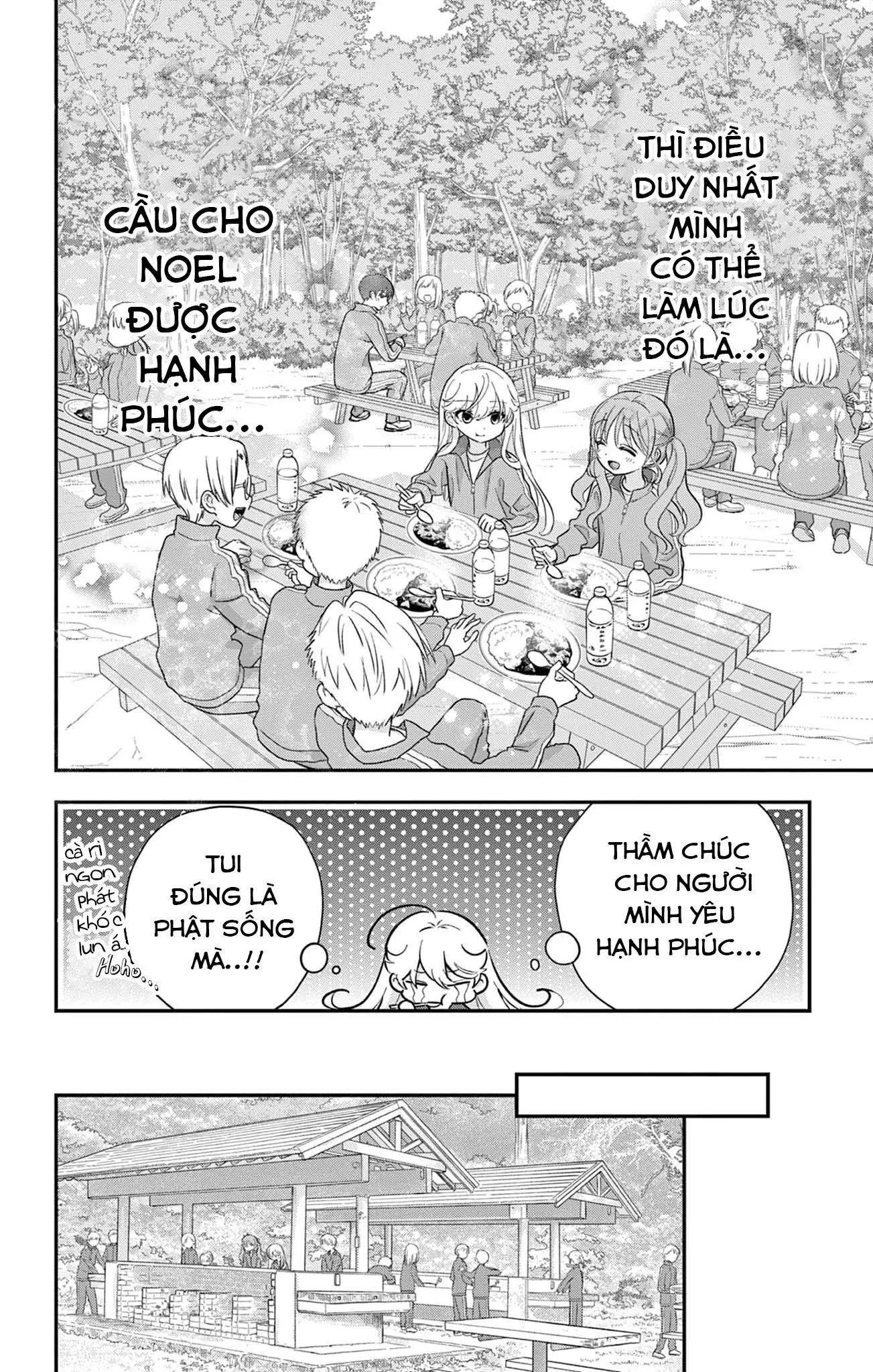 Uesugi-kun muốn từ bỏ làm con gái Chapter 10 - Trang 9