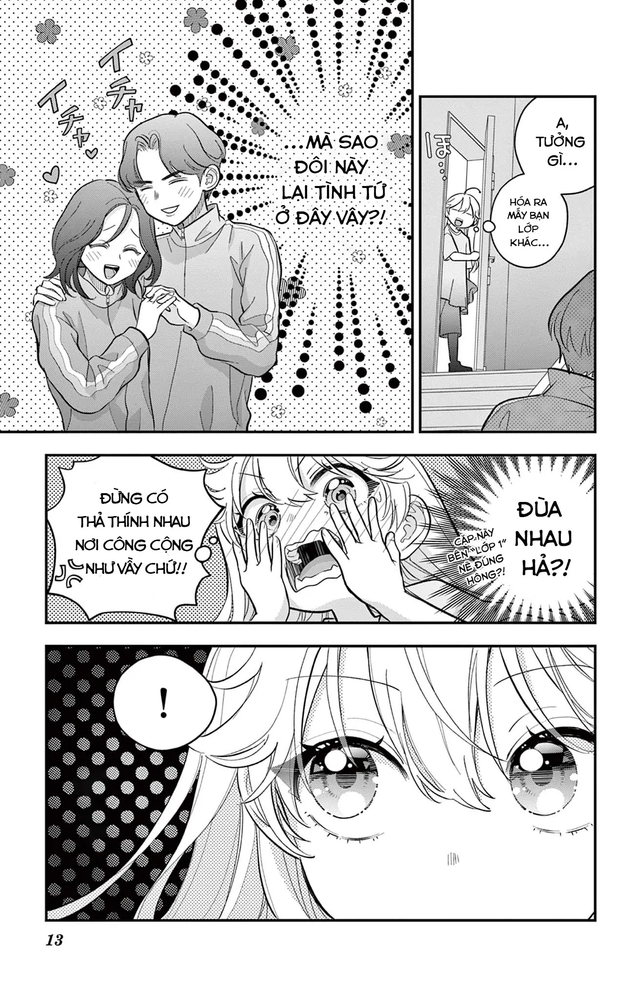 Uesugi-kun muốn từ bỏ làm con gái Chapter 11 - Trang 14