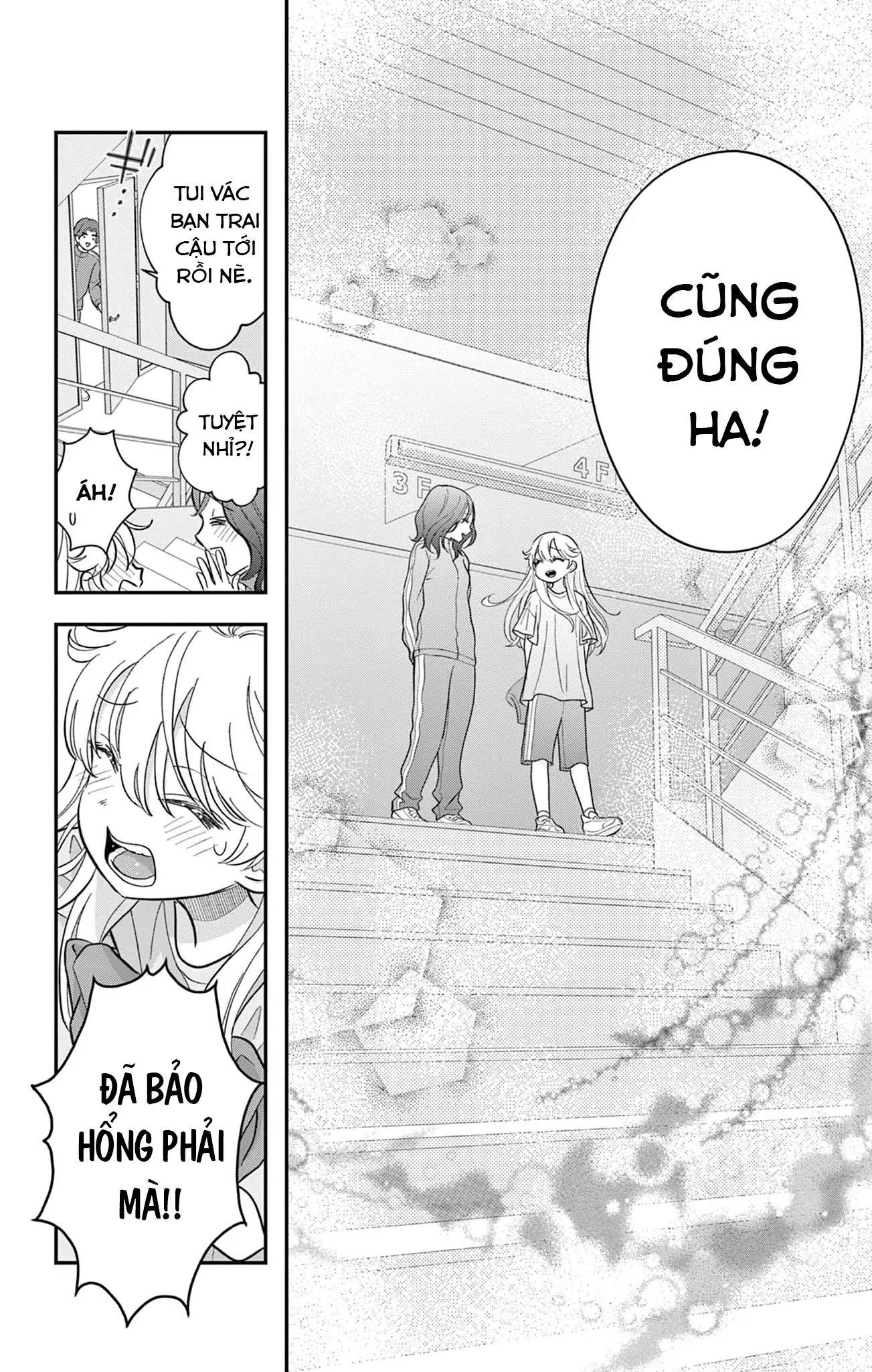 Uesugi-kun muốn từ bỏ làm con gái Chapter 11 - Trang 19