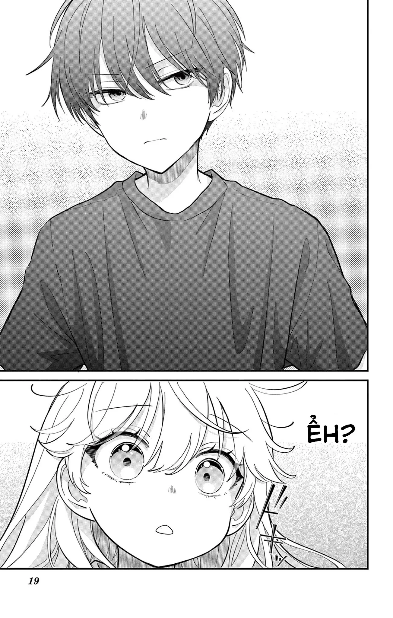 Uesugi-kun muốn từ bỏ làm con gái Chapter 11 - Trang 20