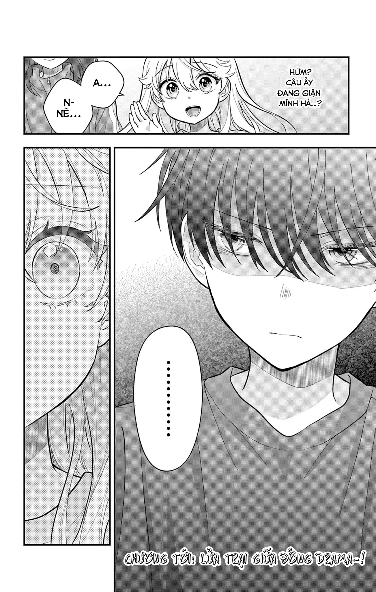 Uesugi-kun muốn từ bỏ làm con gái Chapter 11 - Trang 21