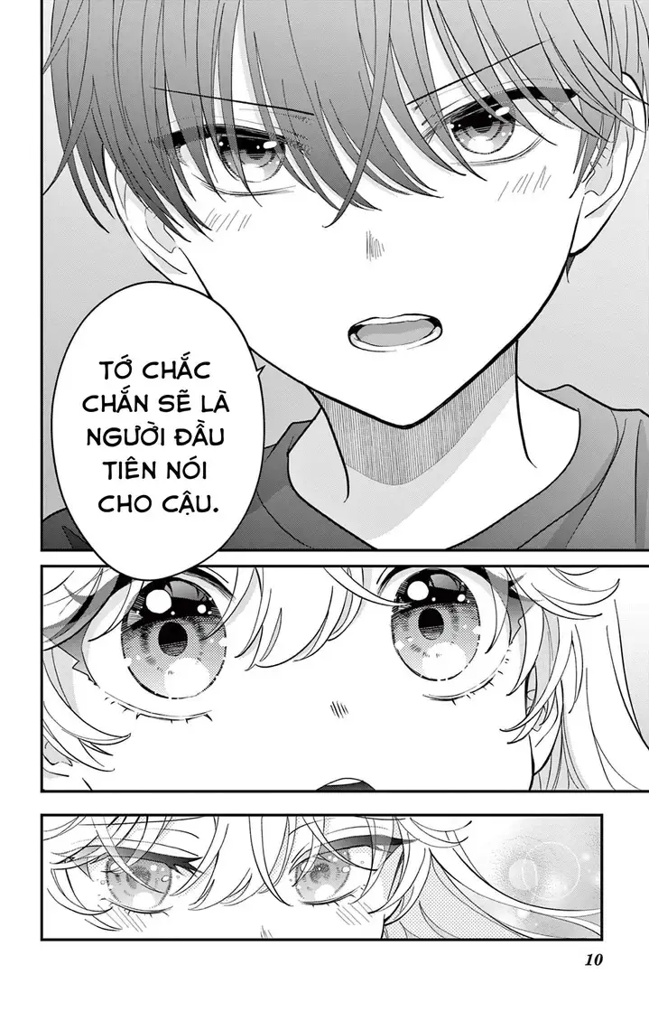 Uesugi-kun muốn từ bỏ làm con gái Chapter 12 - Trang 11