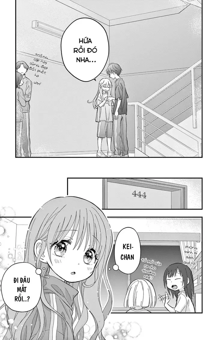 Uesugi-kun muốn từ bỏ làm con gái Chapter 12 - Trang 12