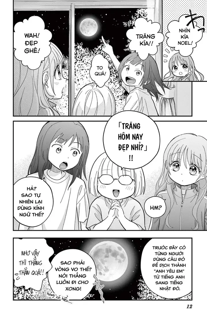 Uesugi-kun muốn từ bỏ làm con gái Chapter 12 - Trang 13