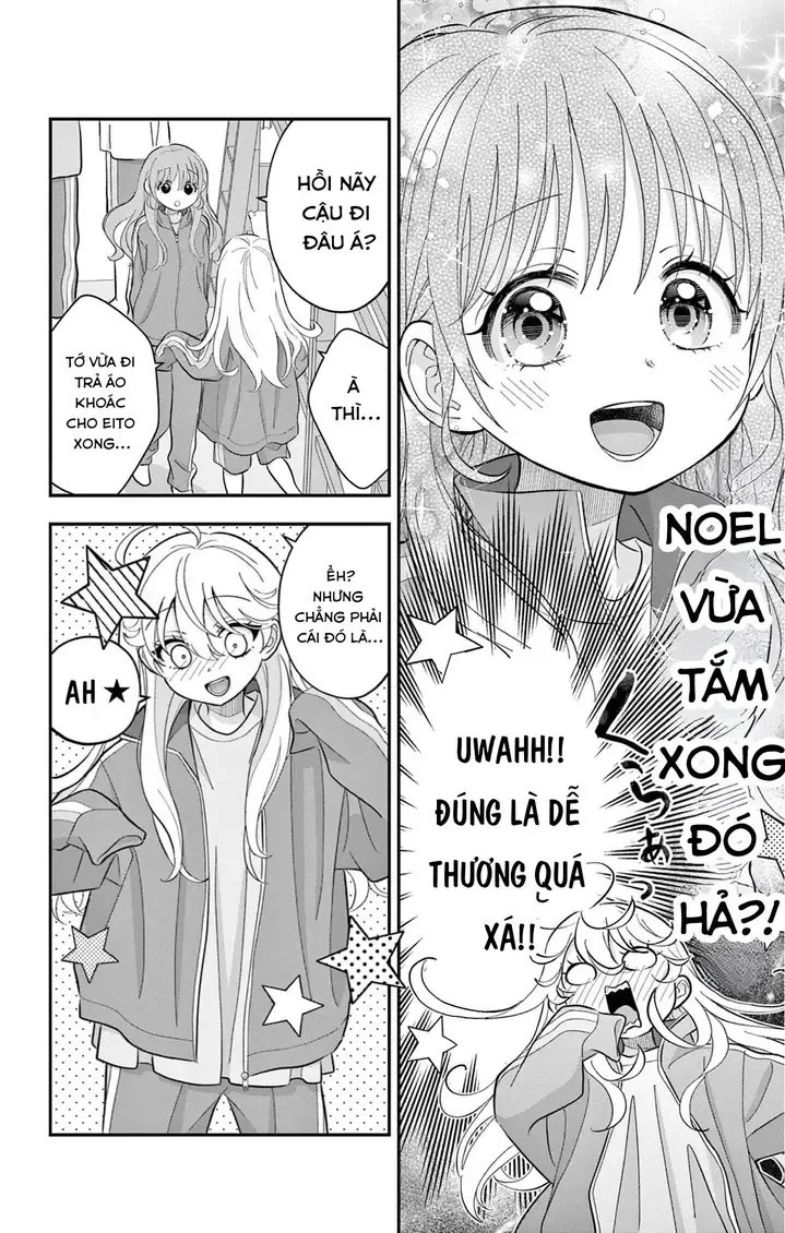 Uesugi-kun muốn từ bỏ làm con gái Chapter 12 - Trang 15