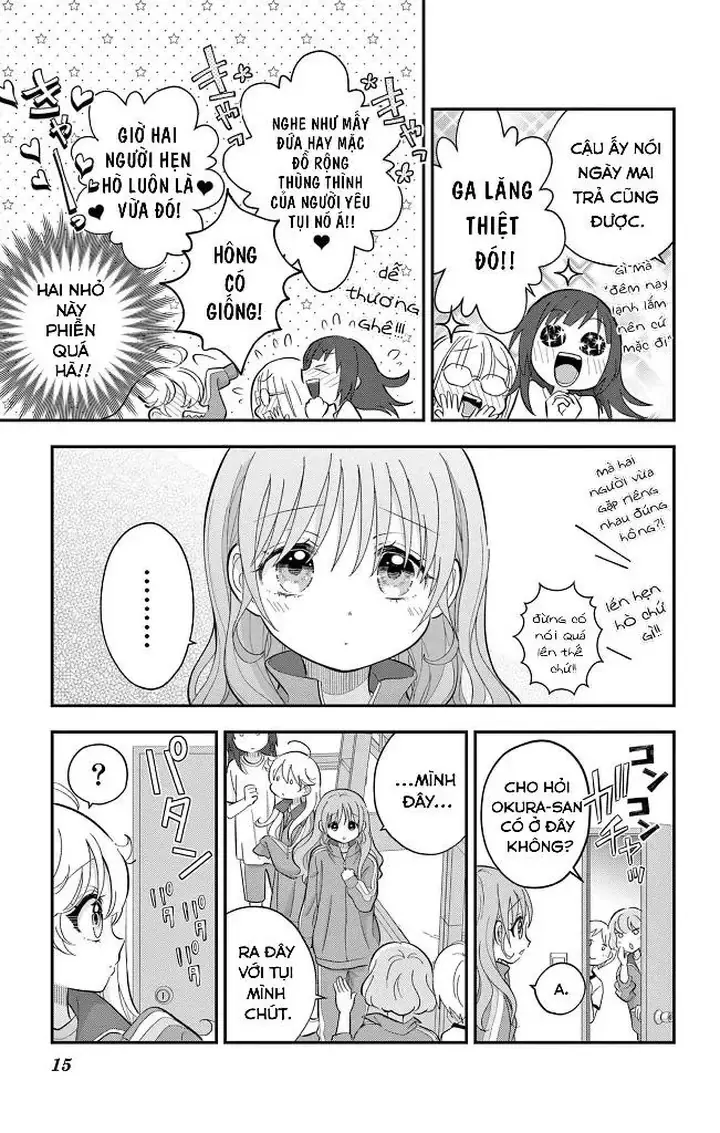 Uesugi-kun muốn từ bỏ làm con gái Chapter 12 - Trang 16