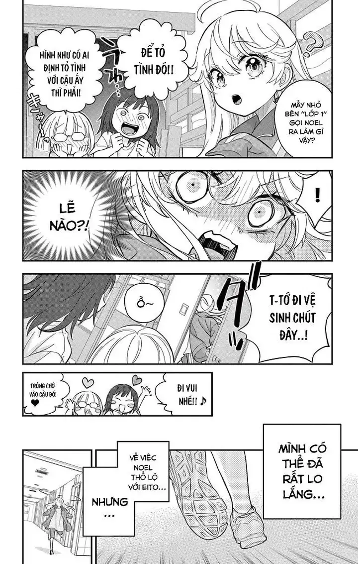 Uesugi-kun muốn từ bỏ làm con gái Chapter 12 - Trang 17