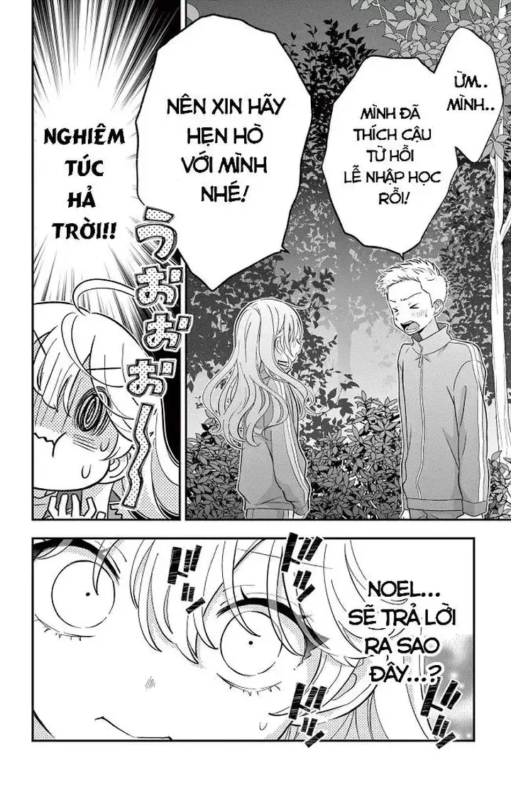Uesugi-kun muốn từ bỏ làm con gái Chapter 12 - Trang 19