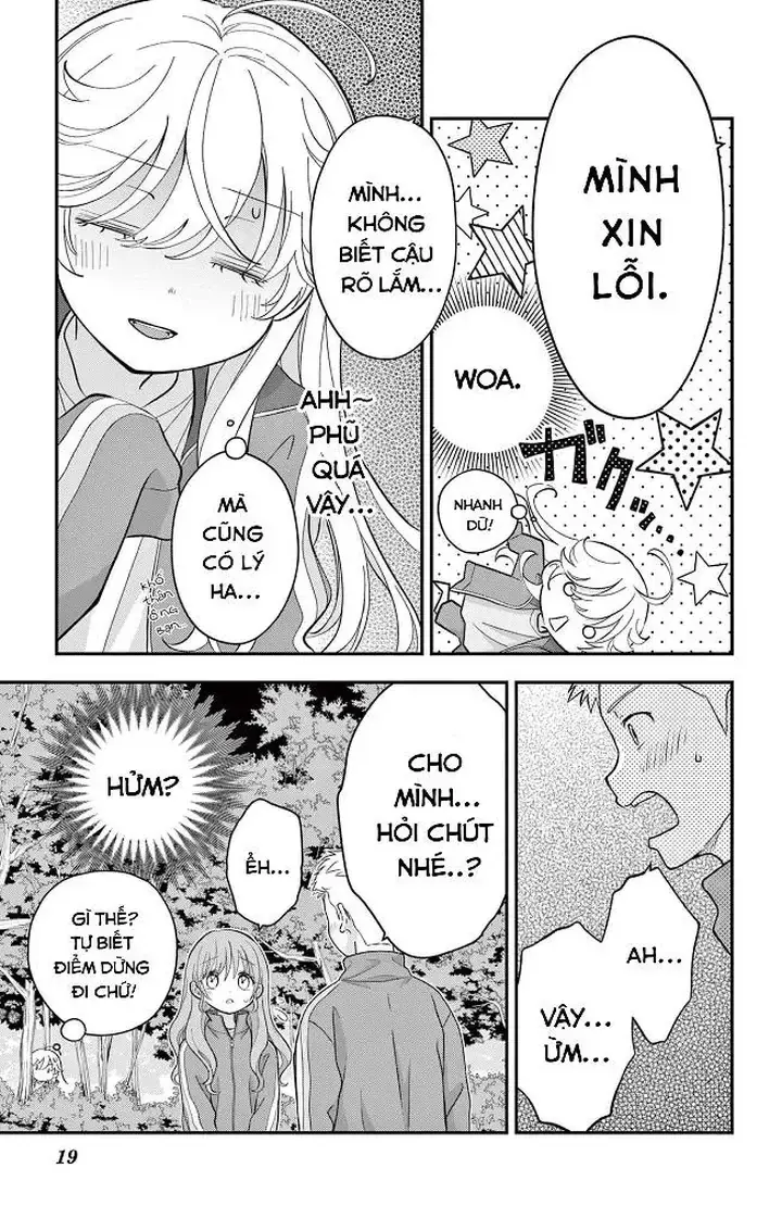 Uesugi-kun muốn từ bỏ làm con gái Chapter 12 - Trang 20
