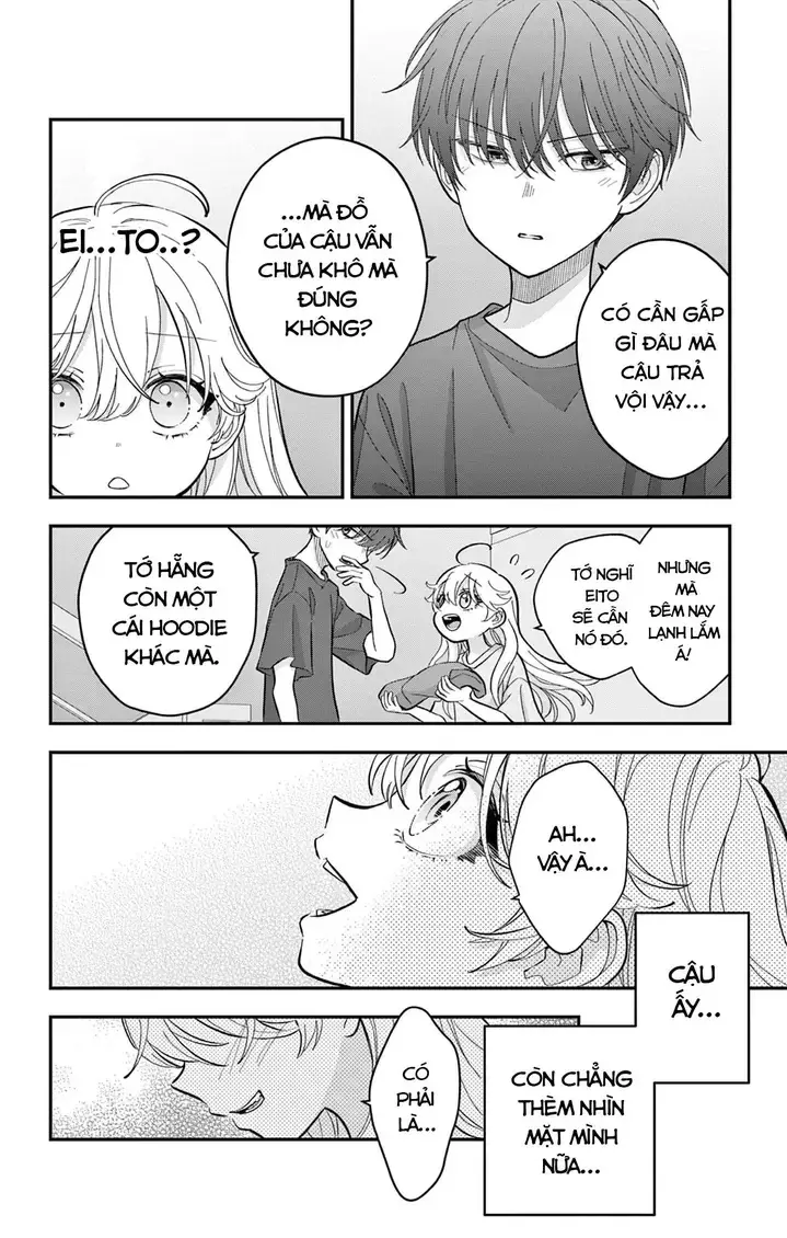 Uesugi-kun muốn từ bỏ làm con gái Chapter 12 - Trang 3