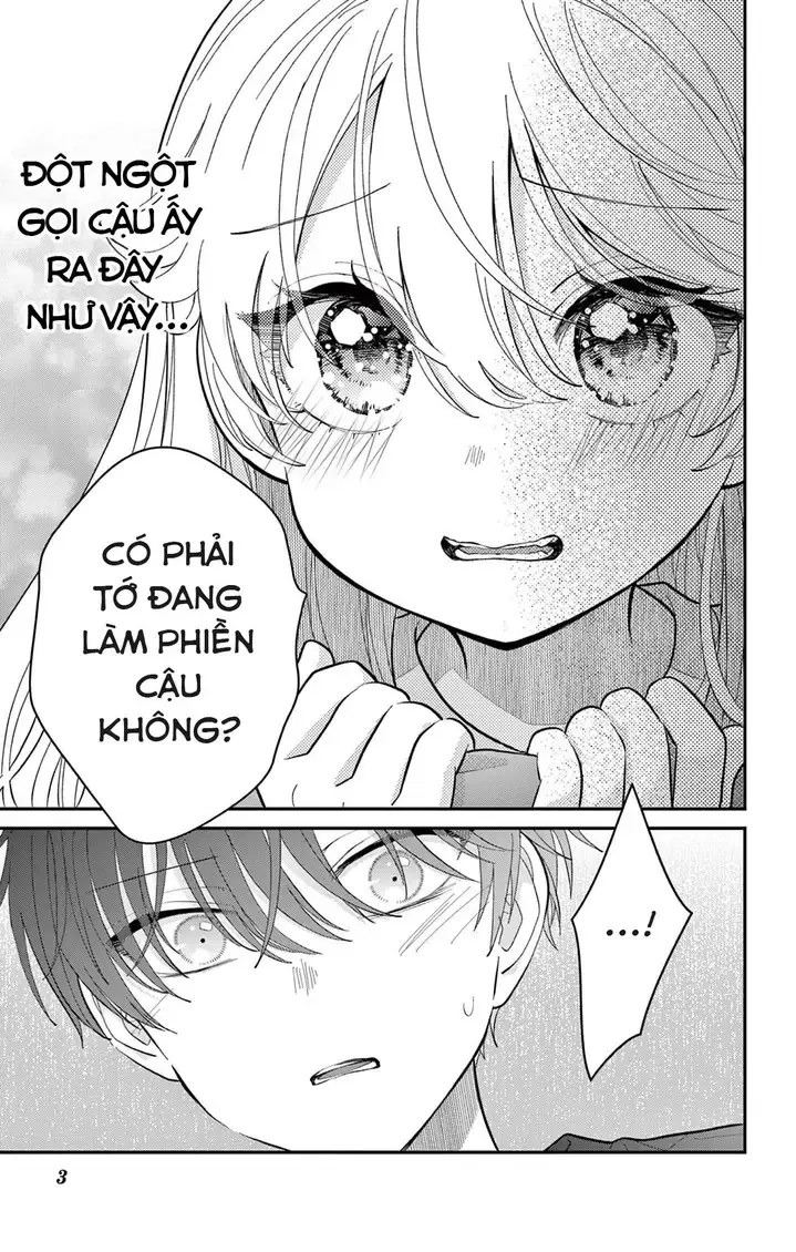 Uesugi-kun muốn từ bỏ làm con gái Chapter 12 - Trang 4