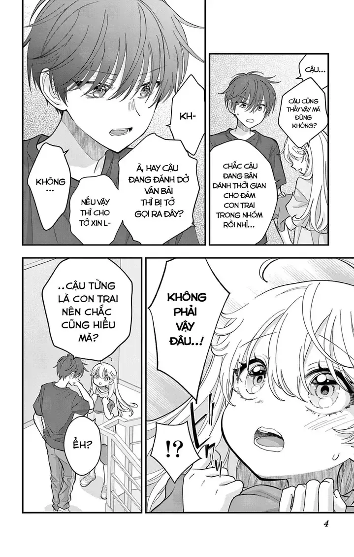Uesugi-kun muốn từ bỏ làm con gái Chapter 12 - Trang 5