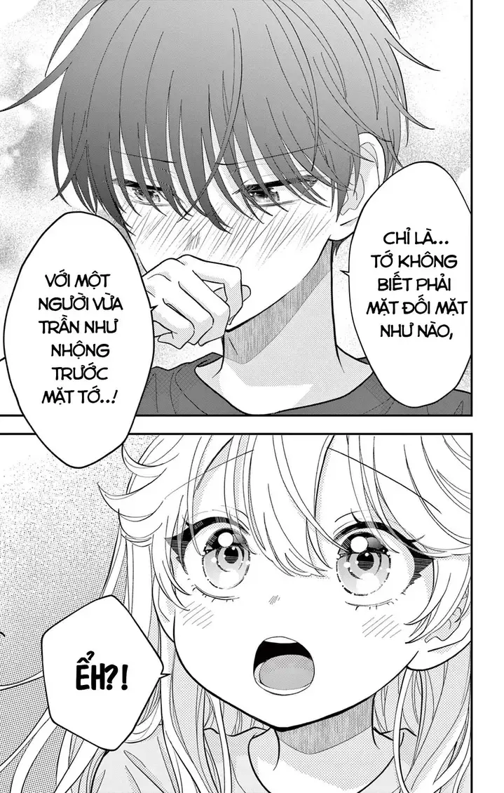 Uesugi-kun muốn từ bỏ làm con gái Chapter 12 - Trang 6