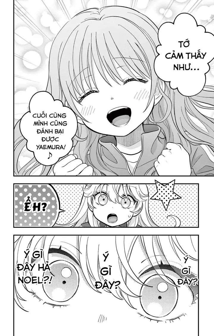 Uesugi-kun muốn từ bỏ làm con gái Chapter 13 - Trang 15