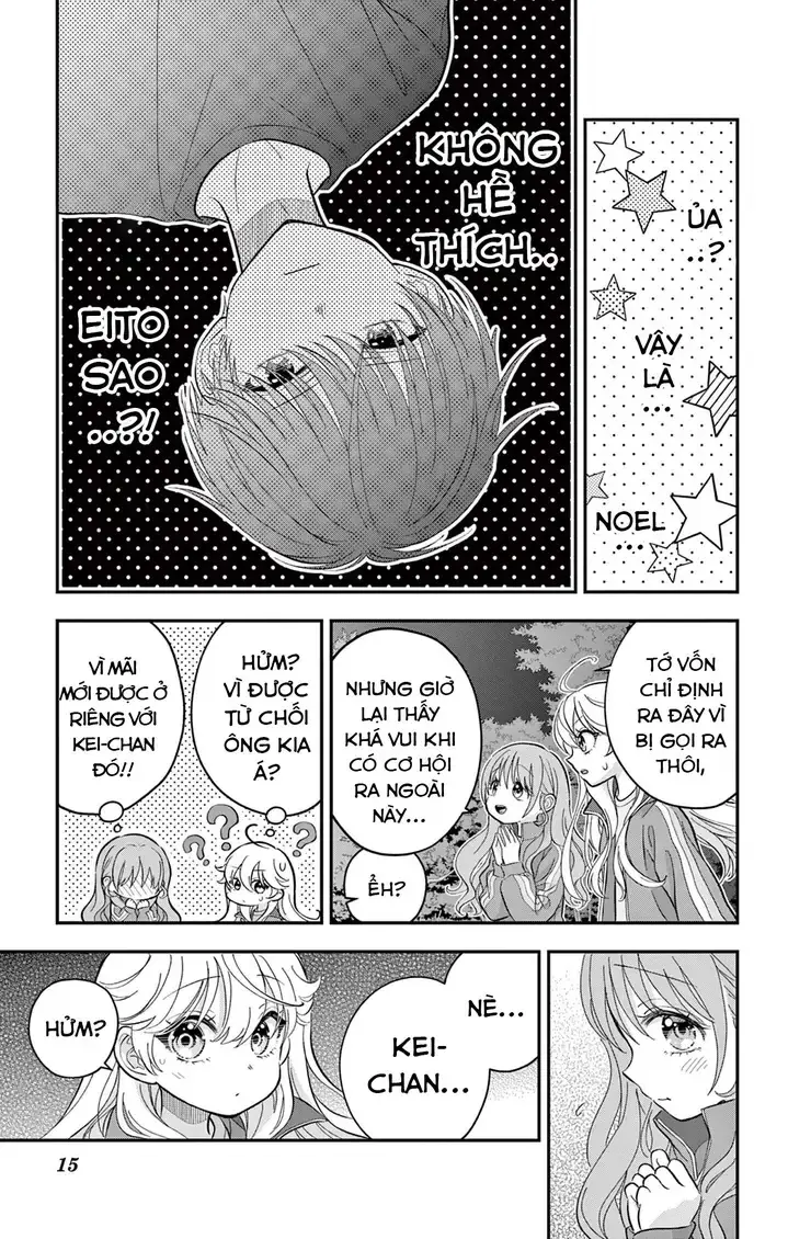 Uesugi-kun muốn từ bỏ làm con gái Chapter 13 - Trang 16