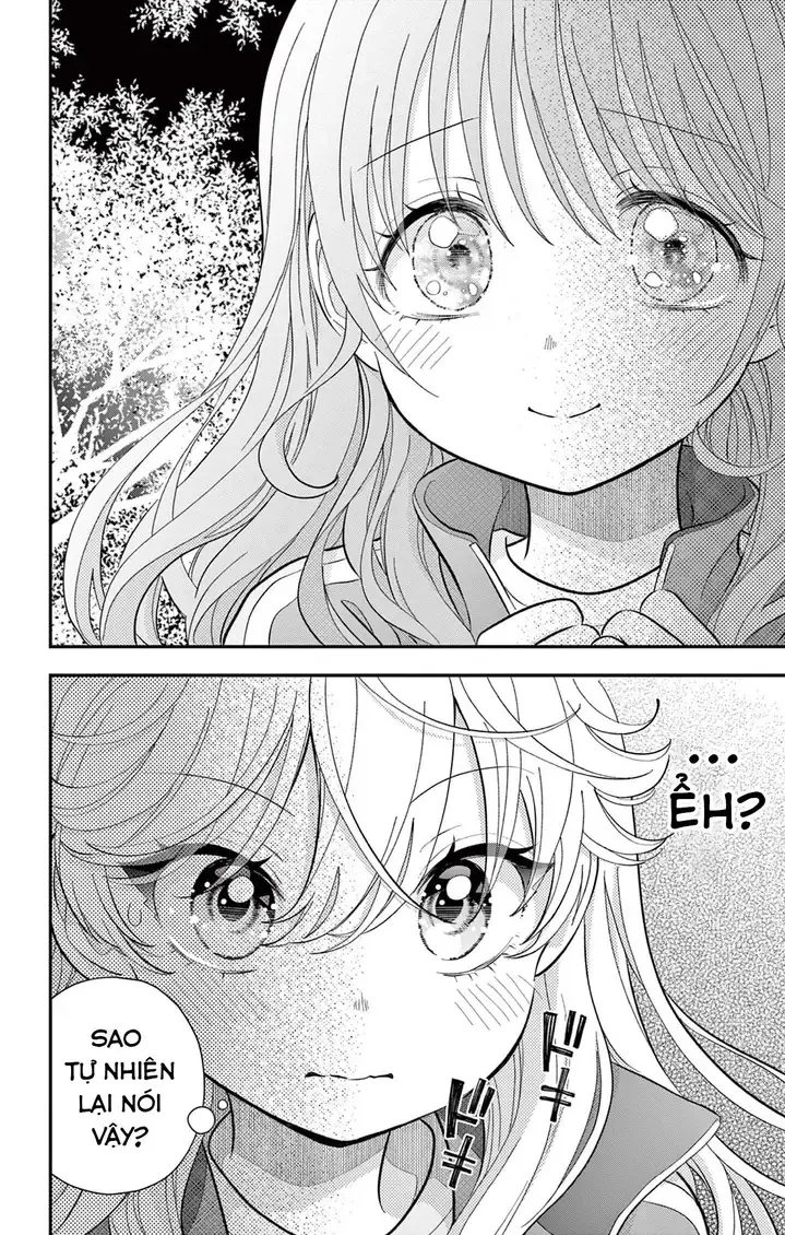 Uesugi-kun muốn từ bỏ làm con gái Chapter 13 - Trang 17