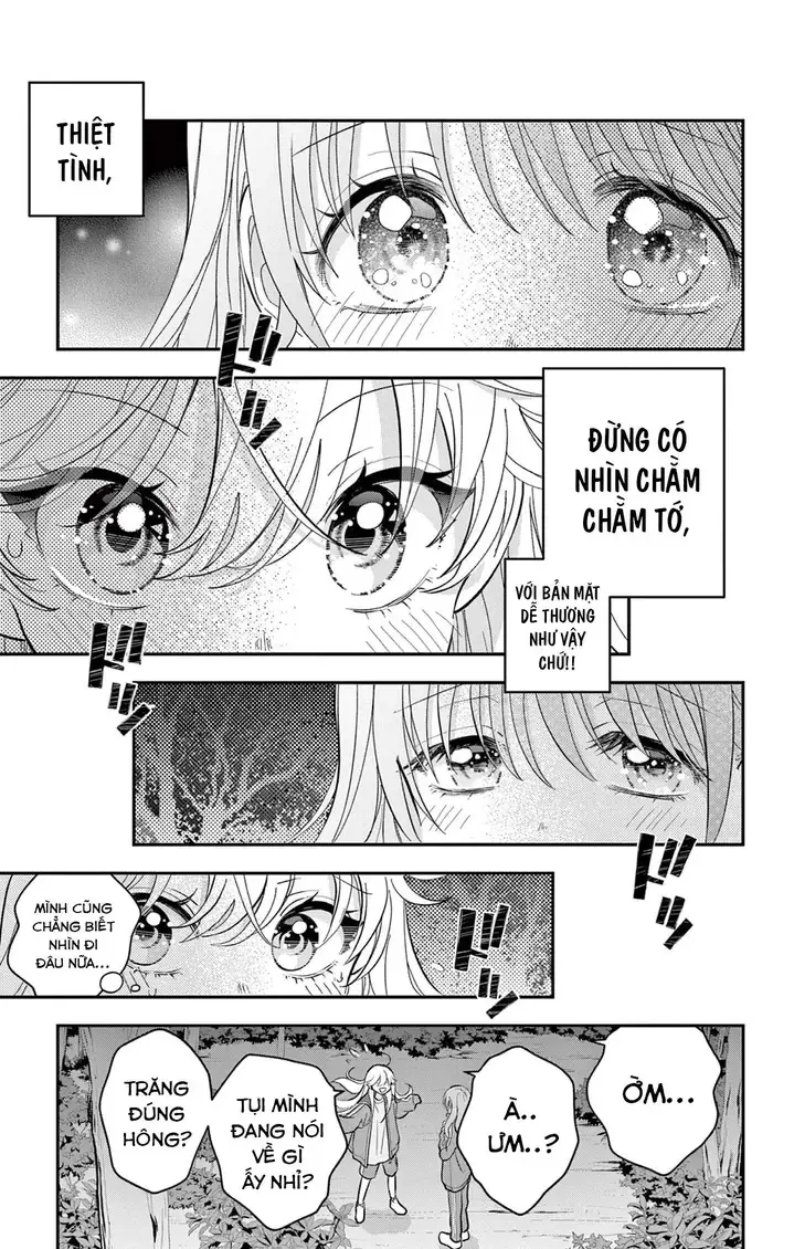 Uesugi-kun muốn từ bỏ làm con gái Chapter 13 - Trang 18