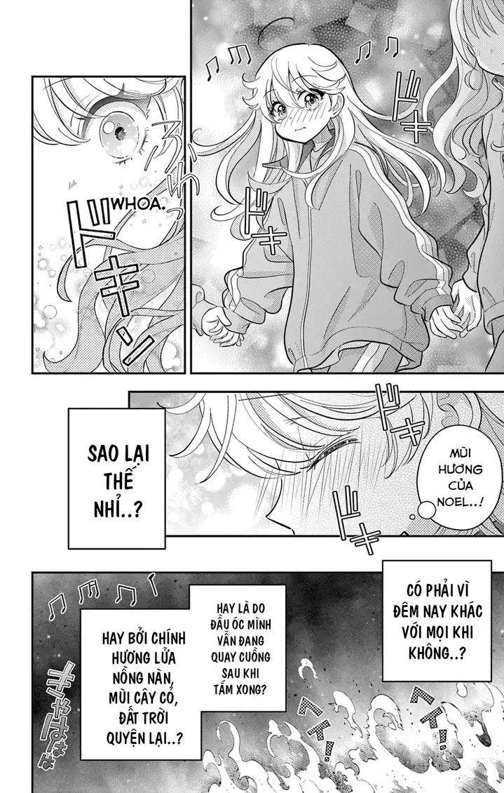 Uesugi-kun muốn từ bỏ làm con gái Chapter 13 - Trang 23