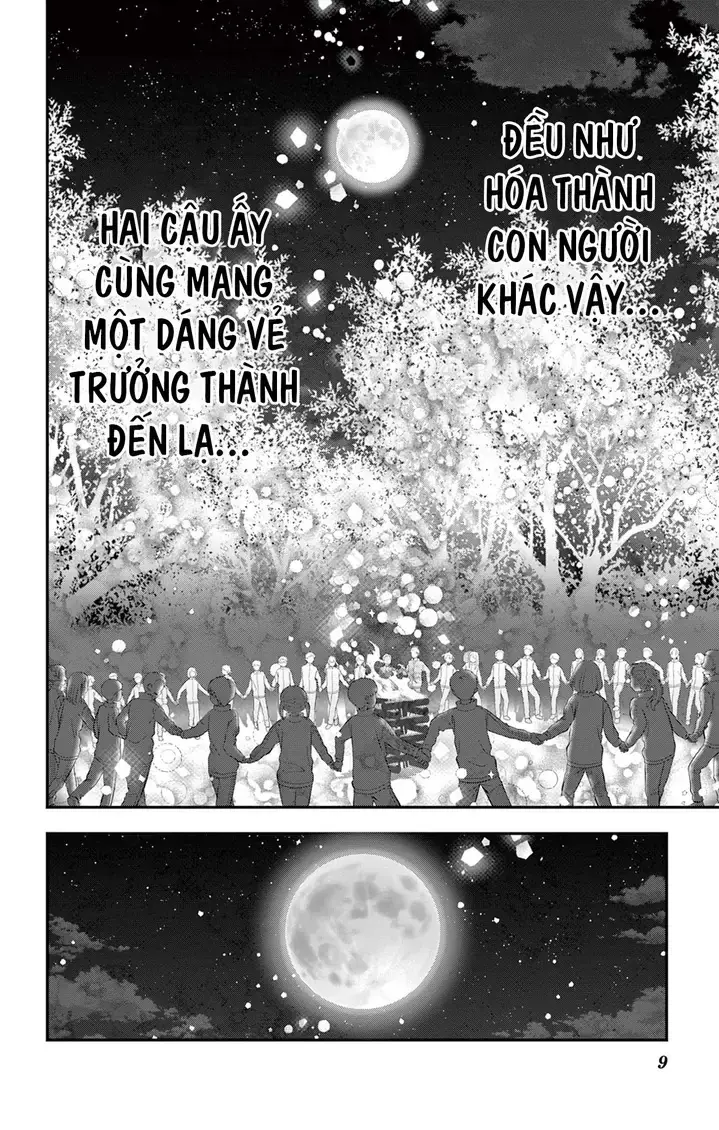Uesugi-kun muốn từ bỏ làm con gái Chapter 13 - Trang 25