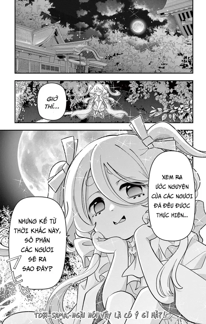 Uesugi-kun muốn từ bỏ làm con gái Chapter 13 - Trang 26