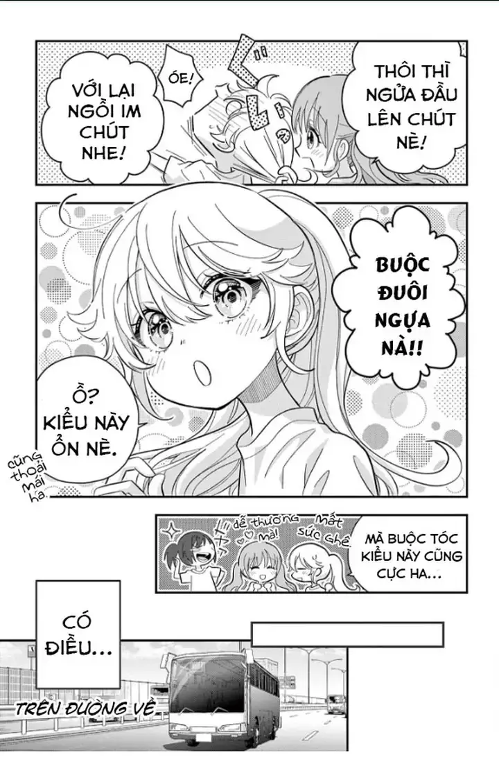 Uesugi-kun muốn từ bỏ làm con gái Chapter 13 - Trang 29