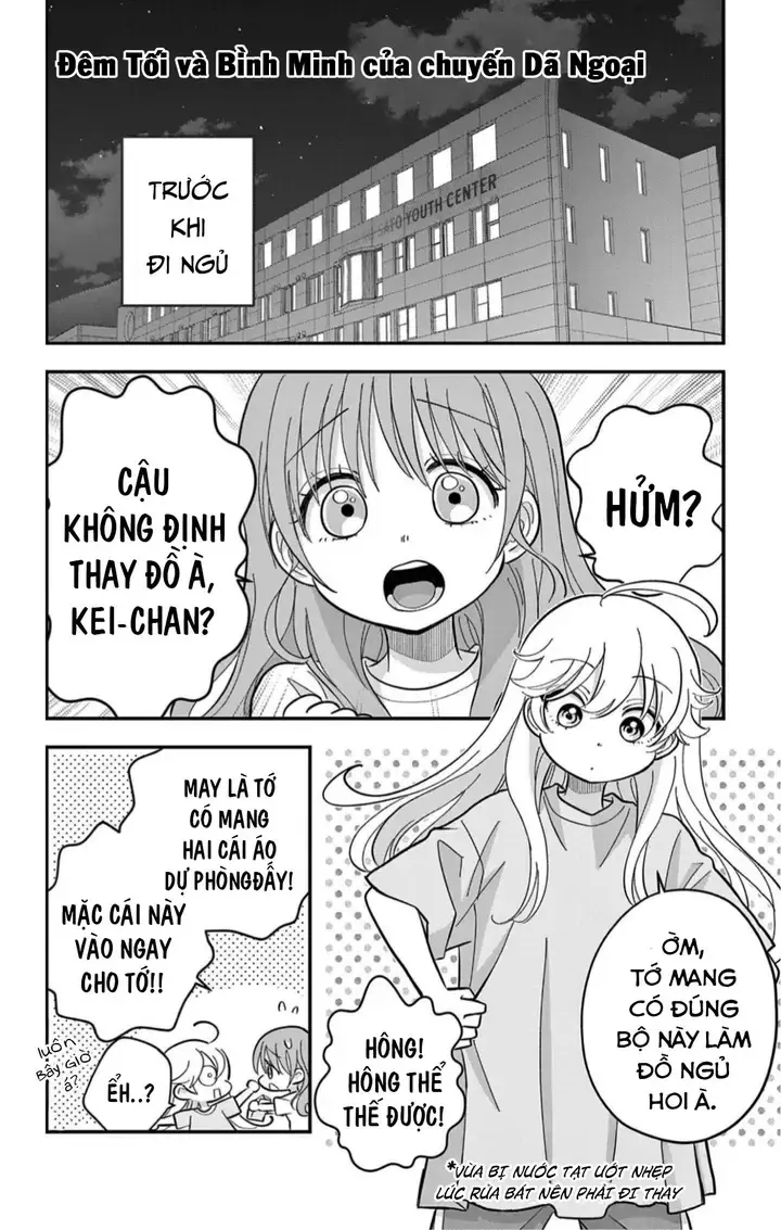 Uesugi-kun muốn từ bỏ làm con gái Chapter 13 - Trang 31