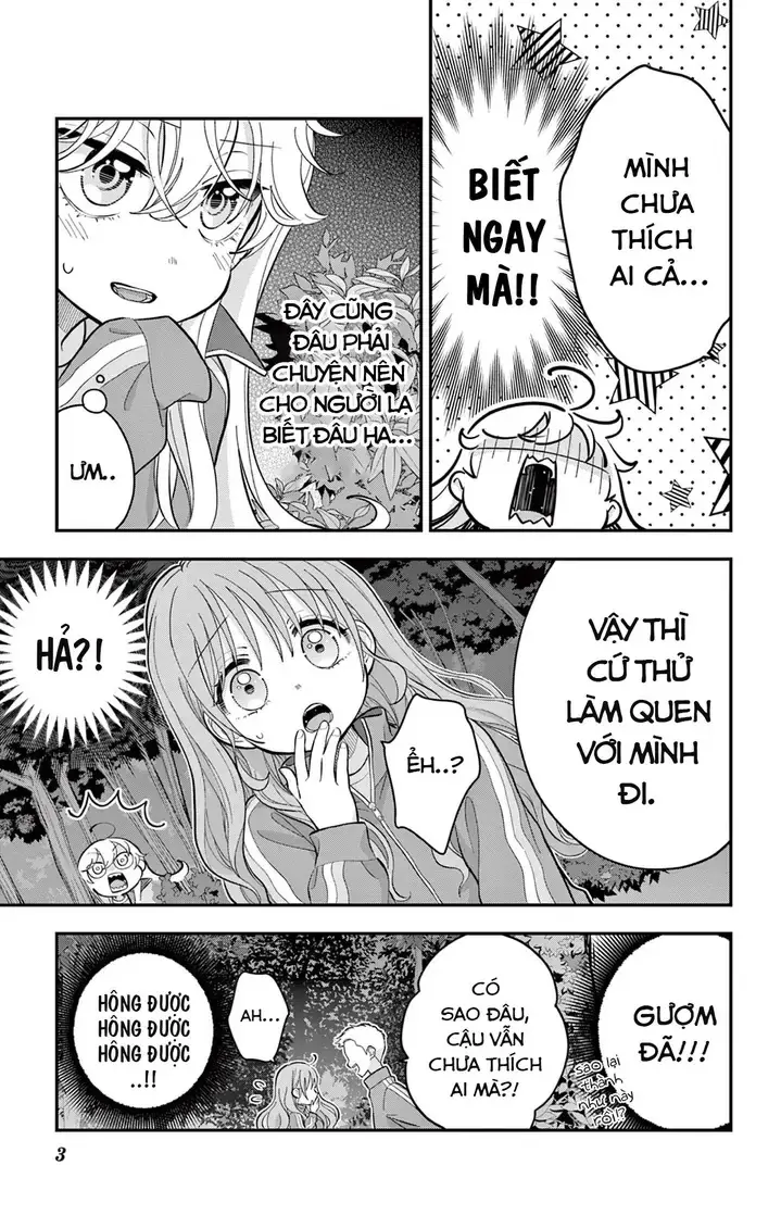 Uesugi-kun muốn từ bỏ làm con gái Chapter 13 - Trang 4