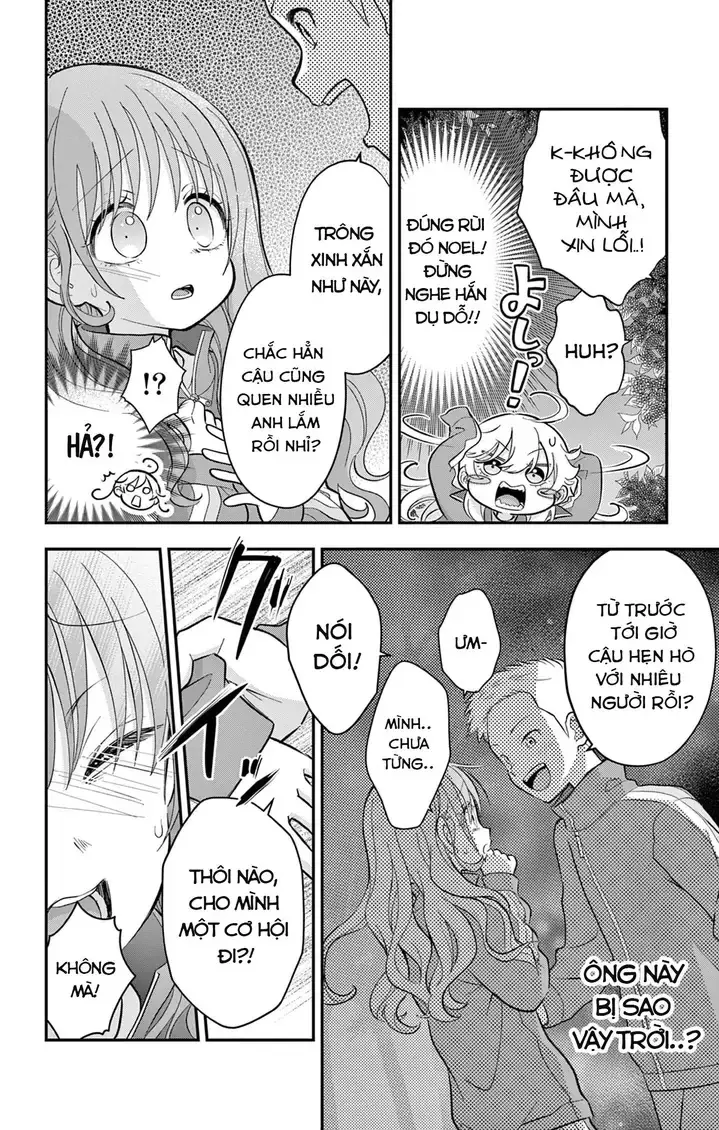 Uesugi-kun muốn từ bỏ làm con gái Chapter 13 - Trang 5