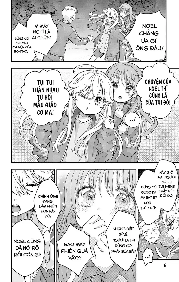Uesugi-kun muốn từ bỏ làm con gái Chapter 13 - Trang 7