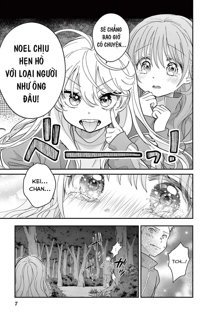 Uesugi-kun muốn từ bỏ làm con gái Chapter 13 - Trang 8