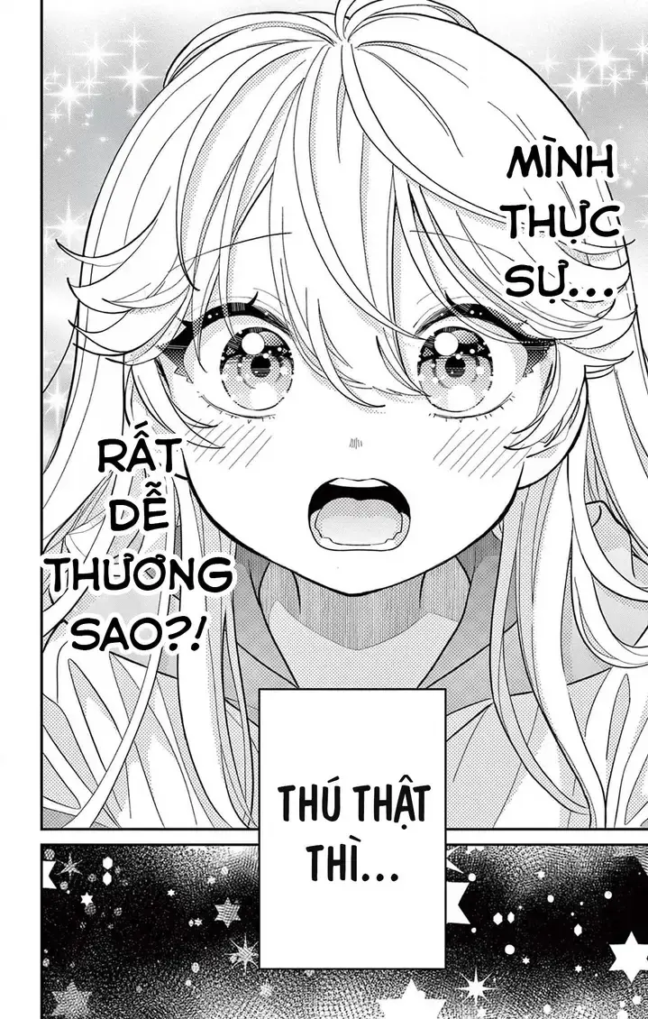Uesugi-kun muốn từ bỏ làm con gái Chapter 14 - Trang 10