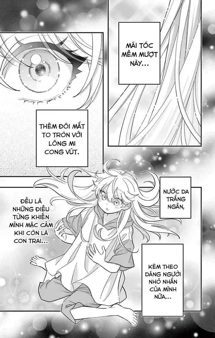 Uesugi-kun muốn từ bỏ làm con gái Chapter 14 - Trang 11