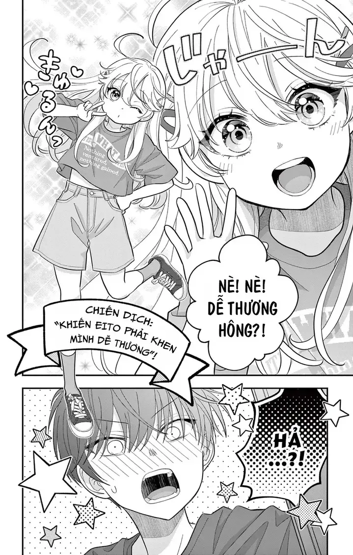 Uesugi-kun muốn từ bỏ làm con gái Chapter 14 - Trang 16