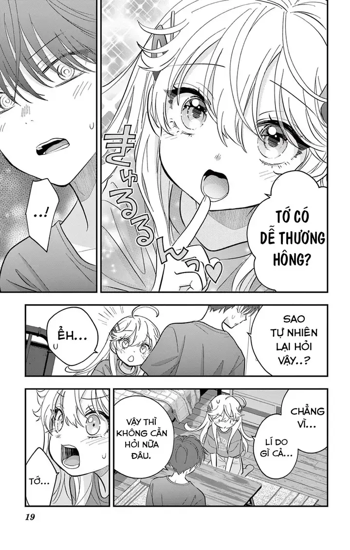 Uesugi-kun muốn từ bỏ làm con gái Chapter 14 - Trang 19