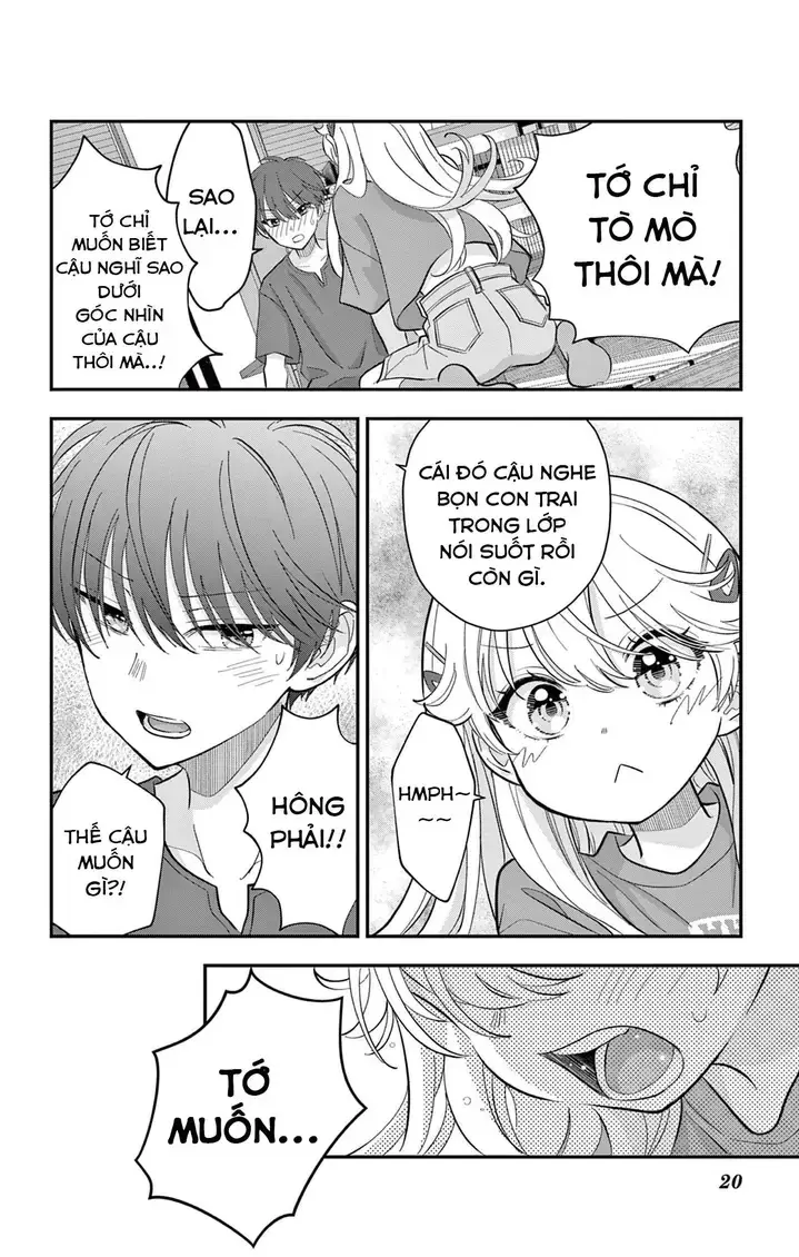Uesugi-kun muốn từ bỏ làm con gái Chapter 14 - Trang 20