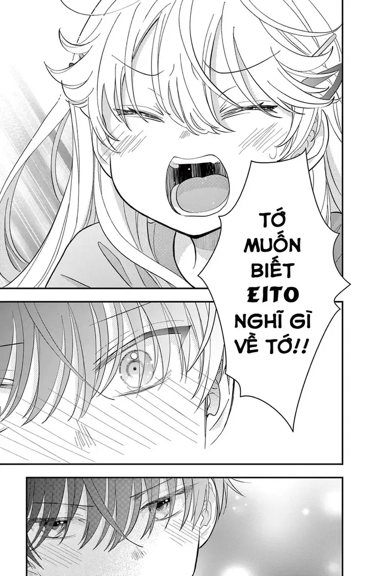 Uesugi-kun muốn từ bỏ làm con gái Chapter 14 - Trang 21