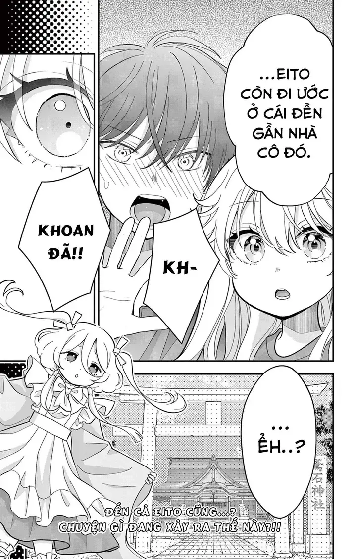 Uesugi-kun muốn từ bỏ làm con gái Chapter 14 - Trang 25