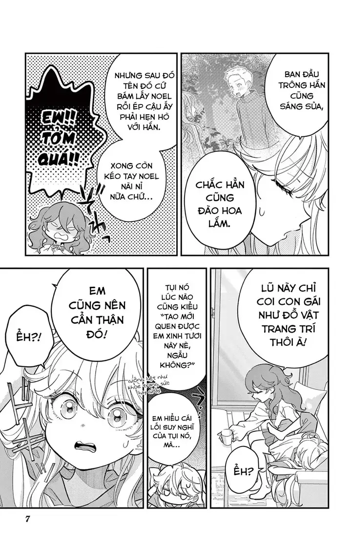 Uesugi-kun muốn từ bỏ làm con gái Chapter 14 - Trang 7